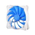 Silverstone 140 mm Ultra-Quiet PWM Fan with Anti-Vibration Rubber Pads Cooling FQ141